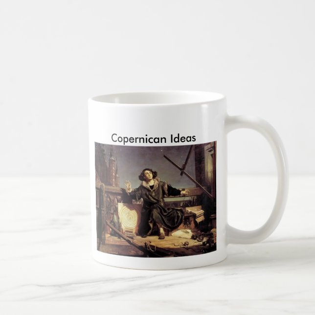 Jan Matejko-Copernicus konversation med gudmuggen Kaffemugg (Höger)