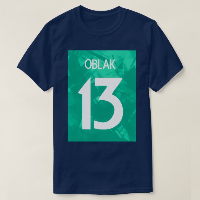 Jan Oblak T Shirt (Design framsida)
