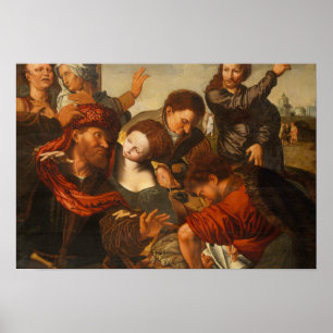 Jan Sanders van Hemessen - Sammankallandet av Matt Poster