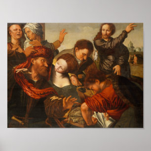 Jan Sanders van Hemessen - Sammankallandet av Matt Poster