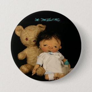 Jan Shackelford knäppas babyen Santiago Knapp