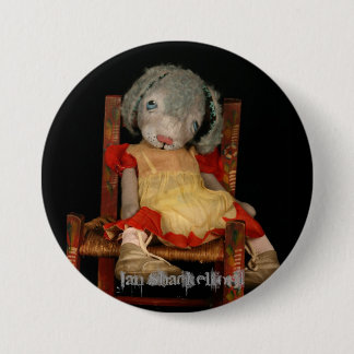 Jan Shackelford KNÄPPAS okänd djur Bingo Knapp