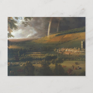 Jan Siberechts- Landskap med Rainbow, Henley Vykort