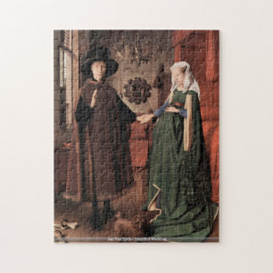 Jan Skåpbil Eyck - Arnolfini brölloppussel Pussel