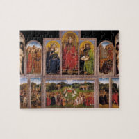 Jan skåpbil Eyck- Ghent Altarpiece