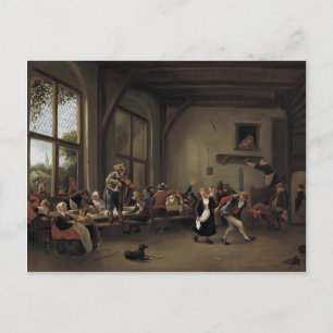 Jan Steen-Landsbyggsbröllopet Vykort