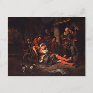 Jan Steen-Vin är en Mocker Vykort