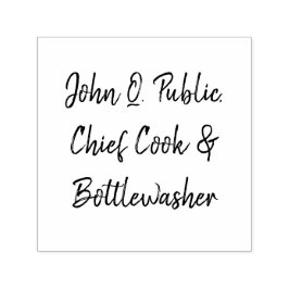 Jan Svensson, Anpassningsbar till valfritt namn el Självfärgande Stämpel