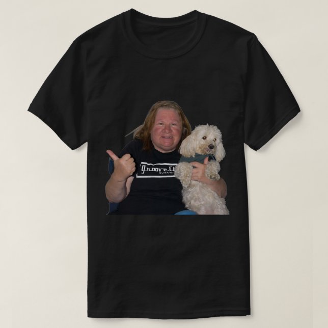 Jan Terri (1) T Shirt (Design framsida)