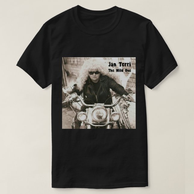 jan terri t shirt (Design framsida)