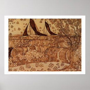 Jan Theodoor Toorop - Vågar Poster
