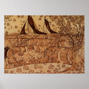 Jan Theodoor Toorop - vinkar affischen Poster