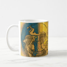 Jan Toorop Art nouveau 2 Stylized Female Figurer Kaffemugg