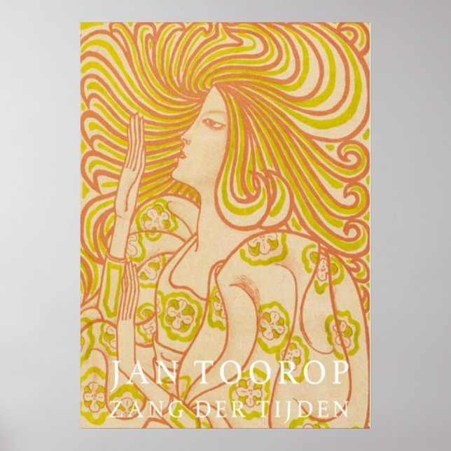 JAN TOOROP POSTER (Framsidan)