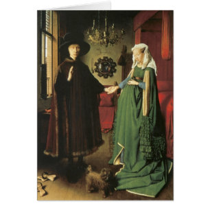 Jan Van Eyck, 1434 Hälsningskort