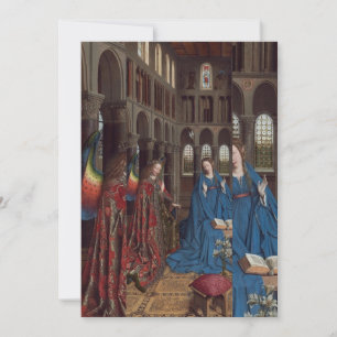 Jan van Eyck - Annunciation Inbjudningar