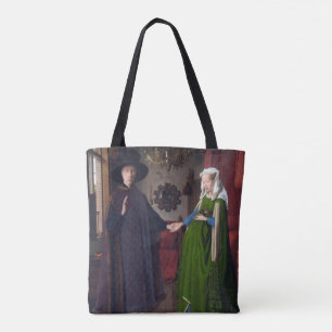 JAN VAN EYCK- Arnolfini Porträtt 1434 Tygkasse