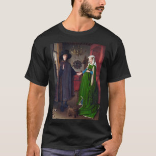 Jan Van Eyck - Giovanni Arnolfini och hans bricka T Shirt