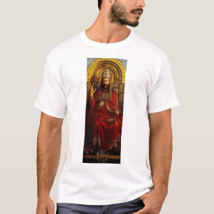 Jan van Eyck Gud Fader på tron Konstverk T Shirt