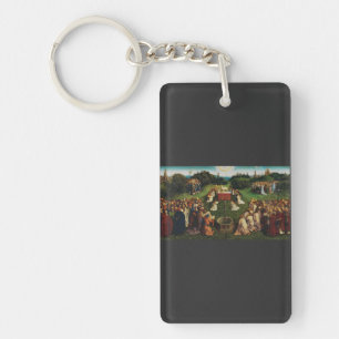 Jan van Eyck Guds lamm är tillbedjan Konst