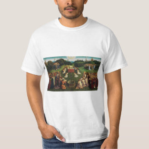 Jan van Eyck Guds lamm är tillbedjan konstverk T Shirt