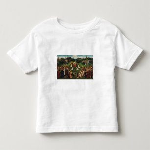 Jan van Eyck Guds lamm är tillbedjan konstverk T Shirt