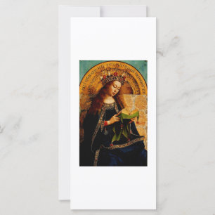 Jan van Eyck - Jungfru Maria Finsamling