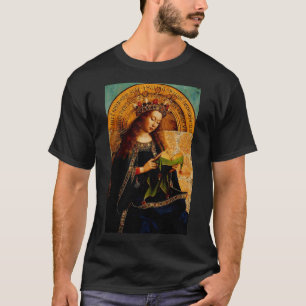 Jan van Eyck - Jungfru Maria Finsamling konstsamli T Shirt