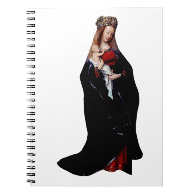 Jan van Eyck - Madonnan i kyrkan Finsk konst Anteckningsbok (Framsidan)