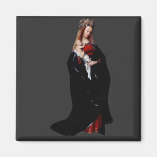 Jan van Eyck - Madonnan i kyrkan Finsk konst Magnet