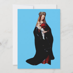 Jan van Eyck - Madonnan i kyrkan Konsten Tack Kort