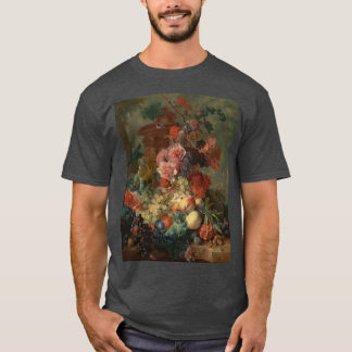 Jan van Huysum - Fruktstycke T Shirt