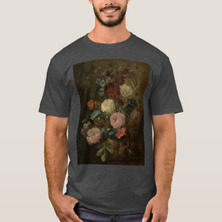 Jan van Huysum - Vase of Flowers T Shirt