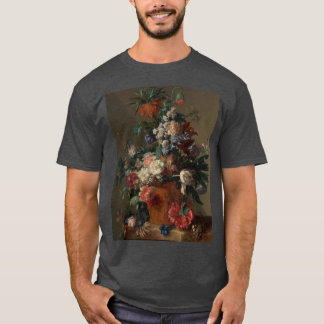Jan van Huysum - Vase of Flowers T Shirt