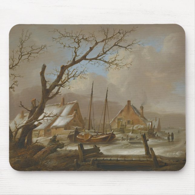 Jan van Os - A Winter Ligcape Musmatta (Framsidan)