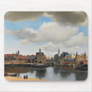 Jan Vermeer - beskåda på Delft Musmatta