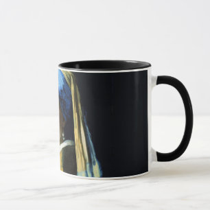 Jan Vermeer Girl with a Pearl Earring Baroque Art Mugg