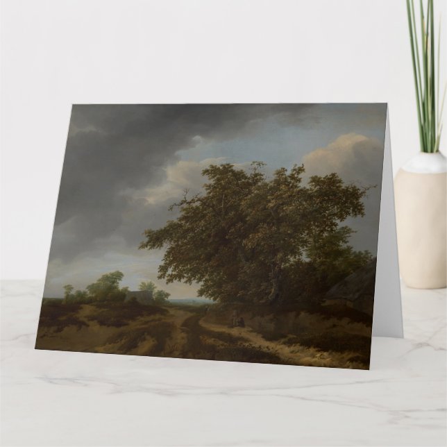 Jan Vermeer, Landskapet Kant i Dunes Kort (Framsida)