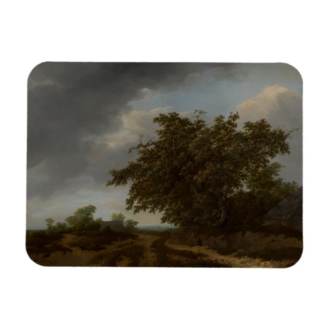 Jan Vermeer, Landskapet Kant i Dunes Magnet (Horisontell)