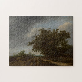 Jan Vermeer, Landskapet Kant i Dunes Pussel