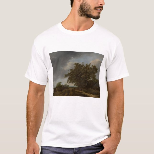 Jan Vermeer, Landskapet Kant i Dunes T Shirt (Framsida)