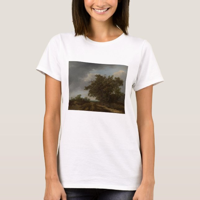 Jan Vermeer, Landskapet Kant i Dunes T Shirt (Framsida)