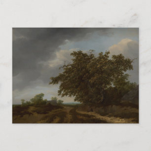 Jan Vermeer, Landskapet Kant i Dunes Vykort