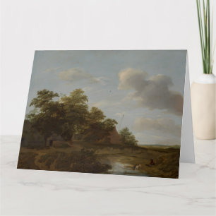 Jan Vermeer van Haarlem, Landskap med en gård Kort