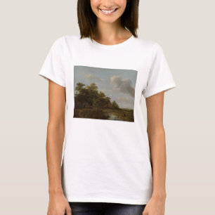 Jan Vermeer van Haarlem, Landskap med en gård T Shirt
