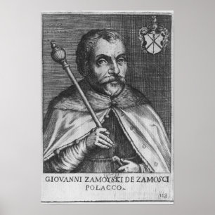 Jan Zamoyski Poster