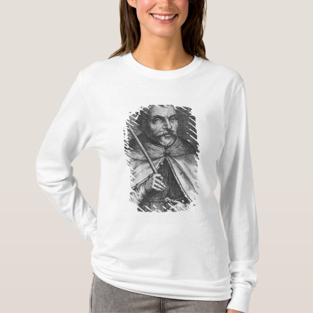 Jan Zamoyski Tee Shirt (Framsida)