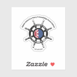 JANAFA-Newport-logotyp Klistermärken