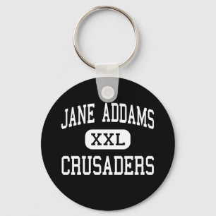 Jane Addams - Crusaders - Junior - Schaumburg Nyckelring