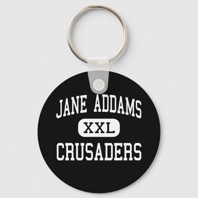Jane Addams - Crusaders - Junior - Schaumburg Nyckelring (Framsida)